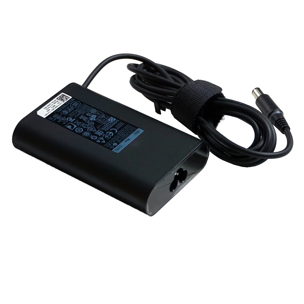 new genuine 19 5v 3 34a 65w ac charger for dell latitude 7480 7490 5490 7280 7390 e5430 e6230 e6330 6430u laptop power adapter free global shipping
