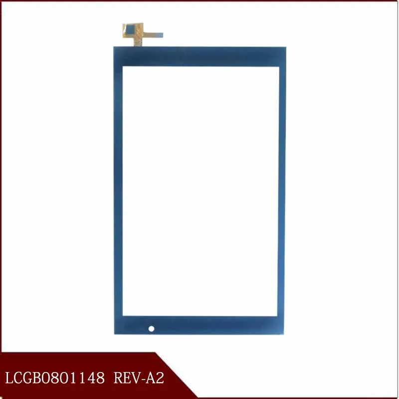 8 дюймов сенсорный экран стекло сенсорной панели для LCGB0801148 REV A2|ЖК-экраны и