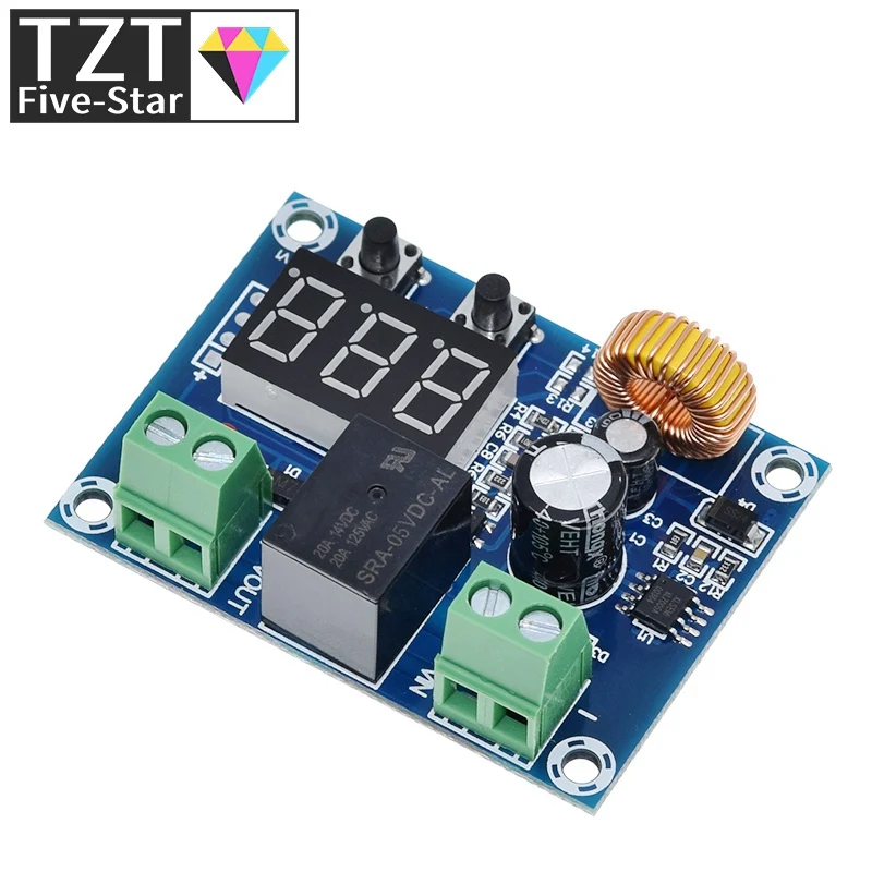 XH-M609 DC 12V-36V зарядное устройство модуль защиты от переразряда аккумулятора с
