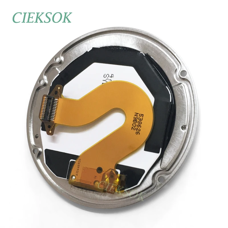 Полный экран для Garmin Fenix 5 Plus ЖК-дисплей с передней крышкой титановый занятий