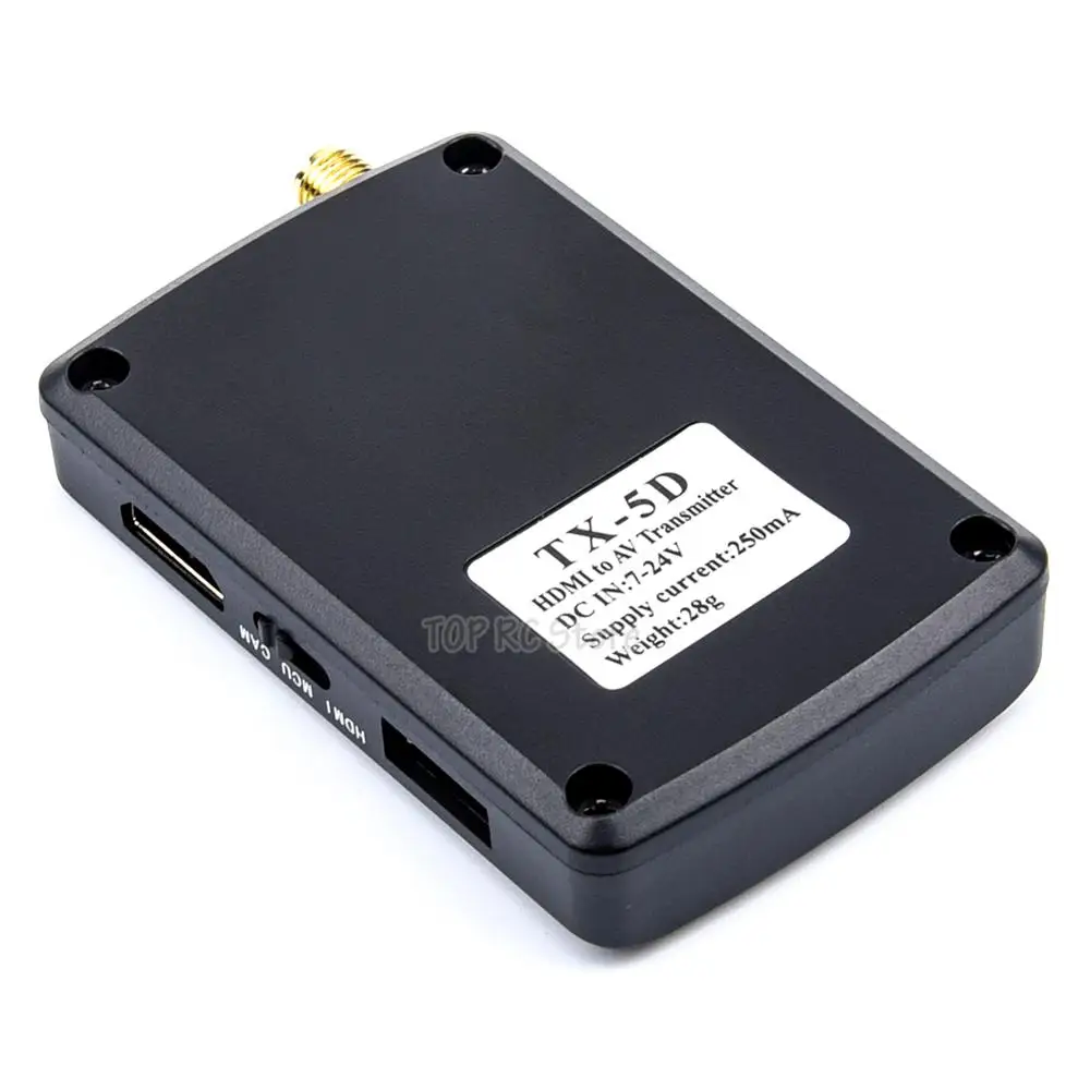 Skyzone TX 5D TX5D FPV 5 8 Ghz 600mW 32 канала HDMI в AV CVBS беспроводной передатчик NTSC/PAL для RC Quadcopter