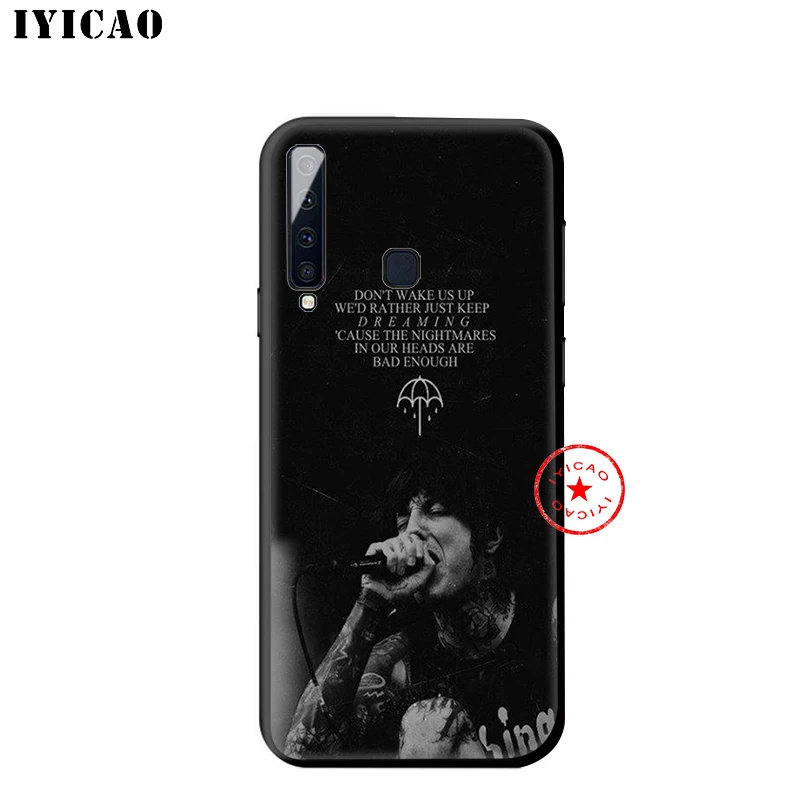 IYICAO в телефонов с надписью bring me The horizon BMTH мягкий чехол для samsung Galaxy A50 A70 A60 A40 A30 A20 A10