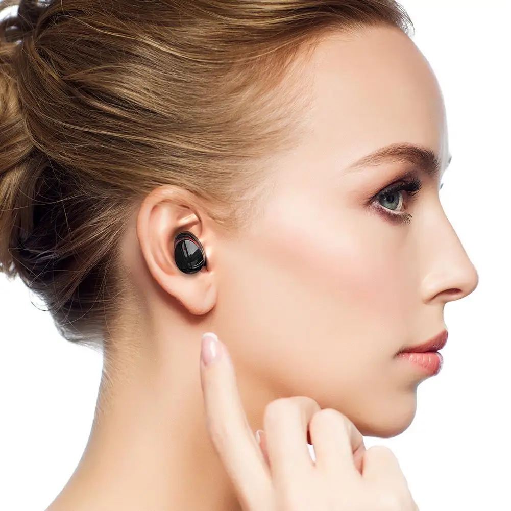 DOCIDACI TWS T8 Bluetooth наушники 5,0 беспроводные наушники глубокий бас стерео IPX7 водонепроницаемая Спортивная гарнитура с зарядным устройством