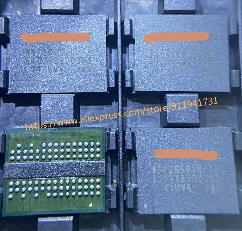 

W972GG6JB-18 W972GG6JB W972GG6 W972 Brand new and original chip IC
