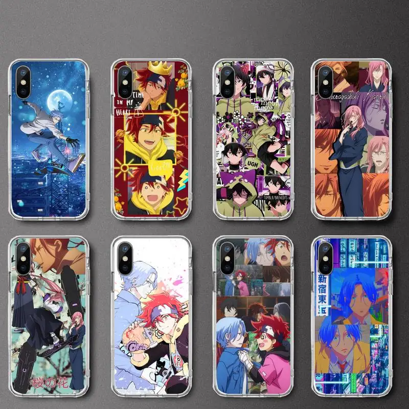 

Sk8 The Infinity Japan anime Phone Case Transparent soft For iphone 12 11 13 7 8 6 s plus x xs xr pro max mini