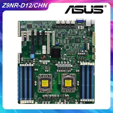 ASUS Z9NR-D12/CHN LGA 1356 Intel C602 Desktop Server Motherboard DDR3 Kit Xeon E5-2470 v2 Cpus PCI-E X16 X8 X4 SATA3 6xUSB2.0