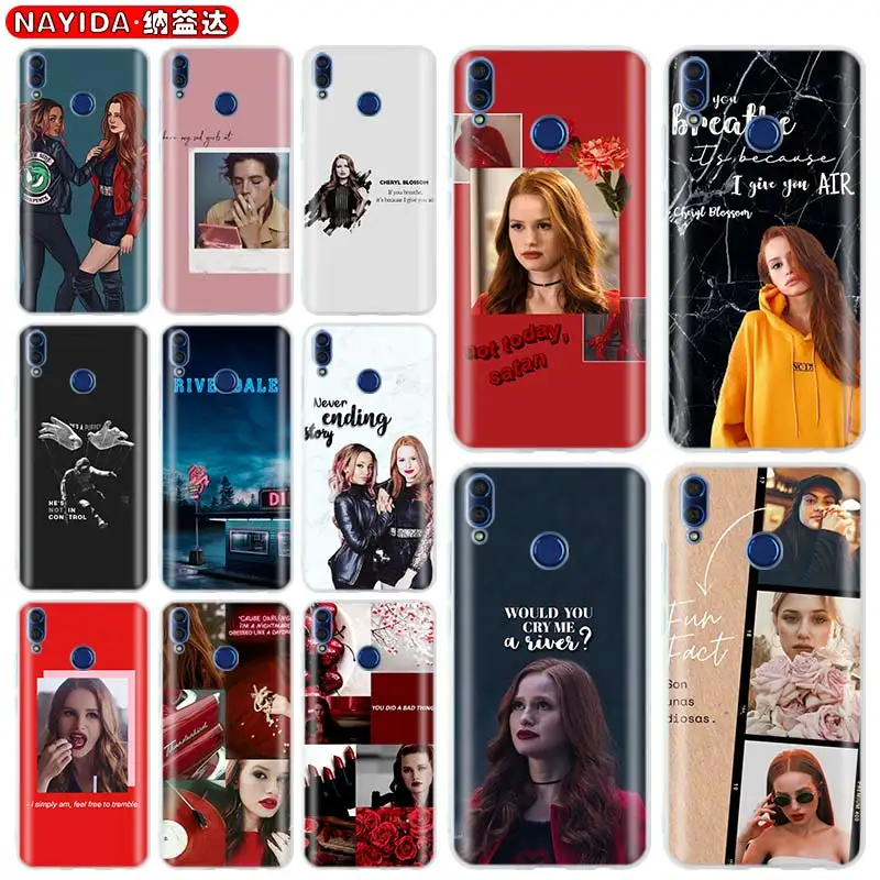 Мягкий чехол для Huawei Honor 30 20 Pro 10 9 Lite 30s 10i 9a 8a 7a X10 8x riverdale choni | Мобильные телефоны и