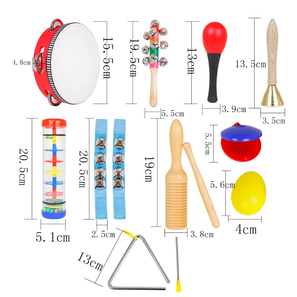 

1 Set Education Set Safe Funny Little Instrument