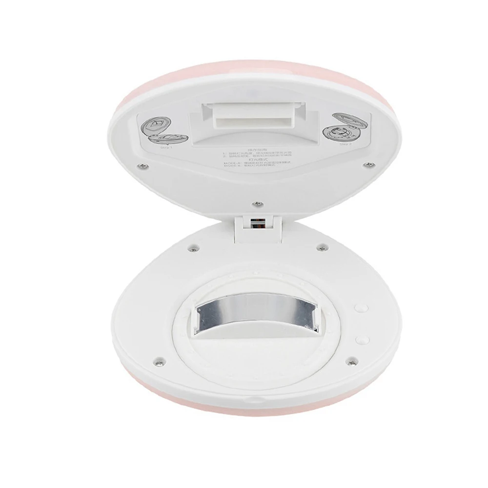 Портативная Светодиодная лампа в форме раковины ночник радужная Лампа для