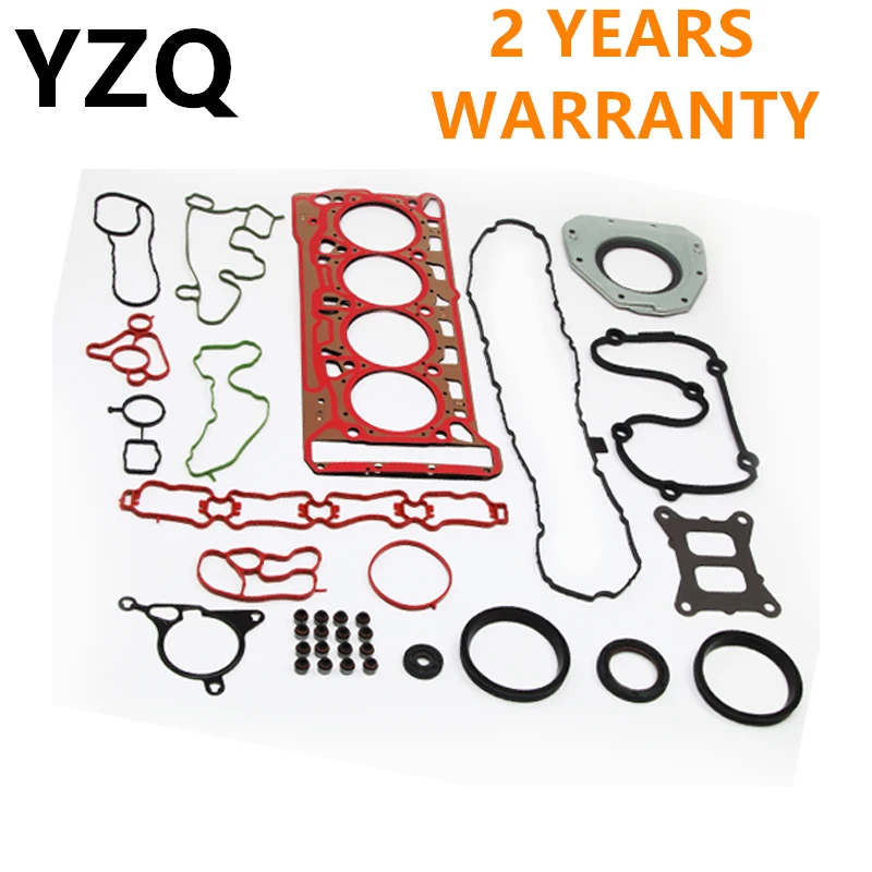 

06K103383K EA888 2,0 T комплект уплотнений головки цилиндра двигателя для VW Golf MK7 Passat B8 Audi A4 A6 Q5 Q7 06J103383R 95810338310