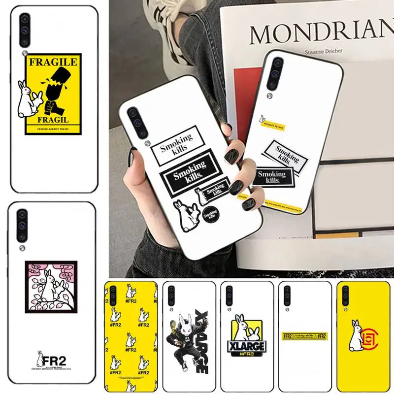 

rogue rabbit Phone Cases For Samsung galaxy S 7 8 9 10 20 edge A 6 10 20 30 50 51 70 note 10 plus