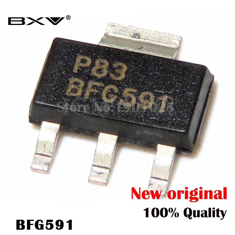 ; набор из 10 шт./лот BFG591 BFG591A SOT223 SOT223 SMD