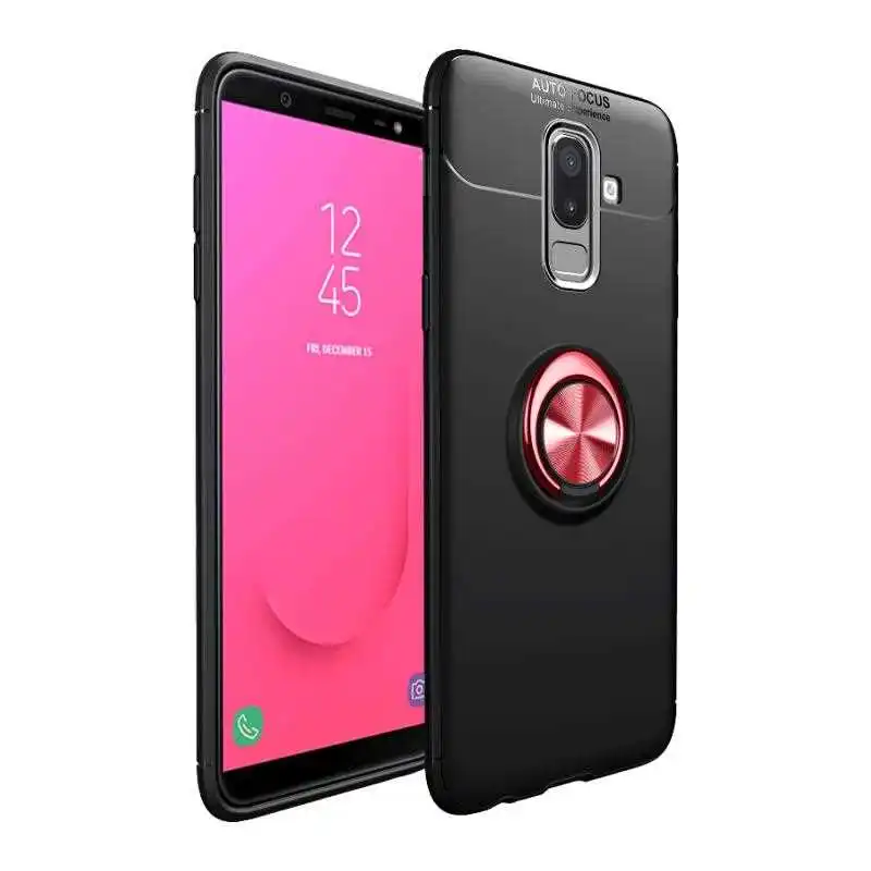 

Joomer Ring Shock Proof Soft Case For Samsung Galaxy J8 J6 J4 Plus J7 J6 J5 J4 J2 Prime Phone Case Cover