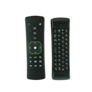 air mouse qwerty keyboard remote control for minix a2 lite x8 h plus x8 plus neo 8h plus z83 4 plus android 4k tv box free global shipping
