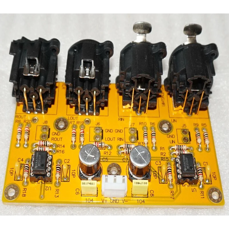 Усилитель Op Amp балансировочный предусилитель несбалансированный балансирующий
