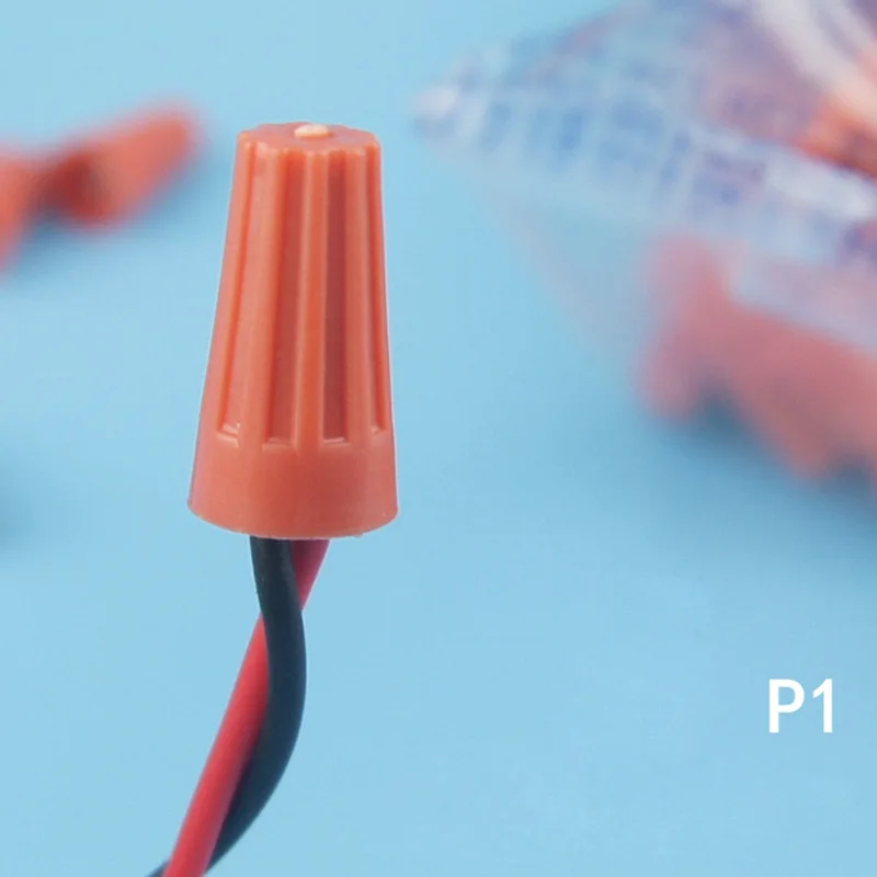 1000 шт. Соединительная крышка P1 Пружинные соединители винтовые крышки