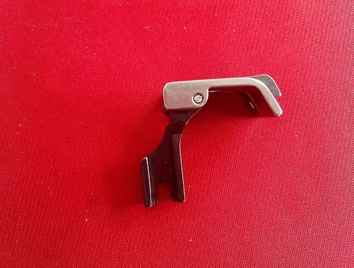 Полностью жесткая резьба SP-18LH 1/16 с ножом черное тефлоновое покрытие боковая