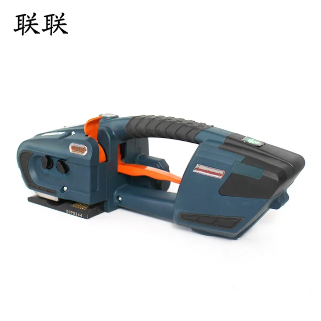 

Hand Portable Battery Powered Plastic Strapping Machine