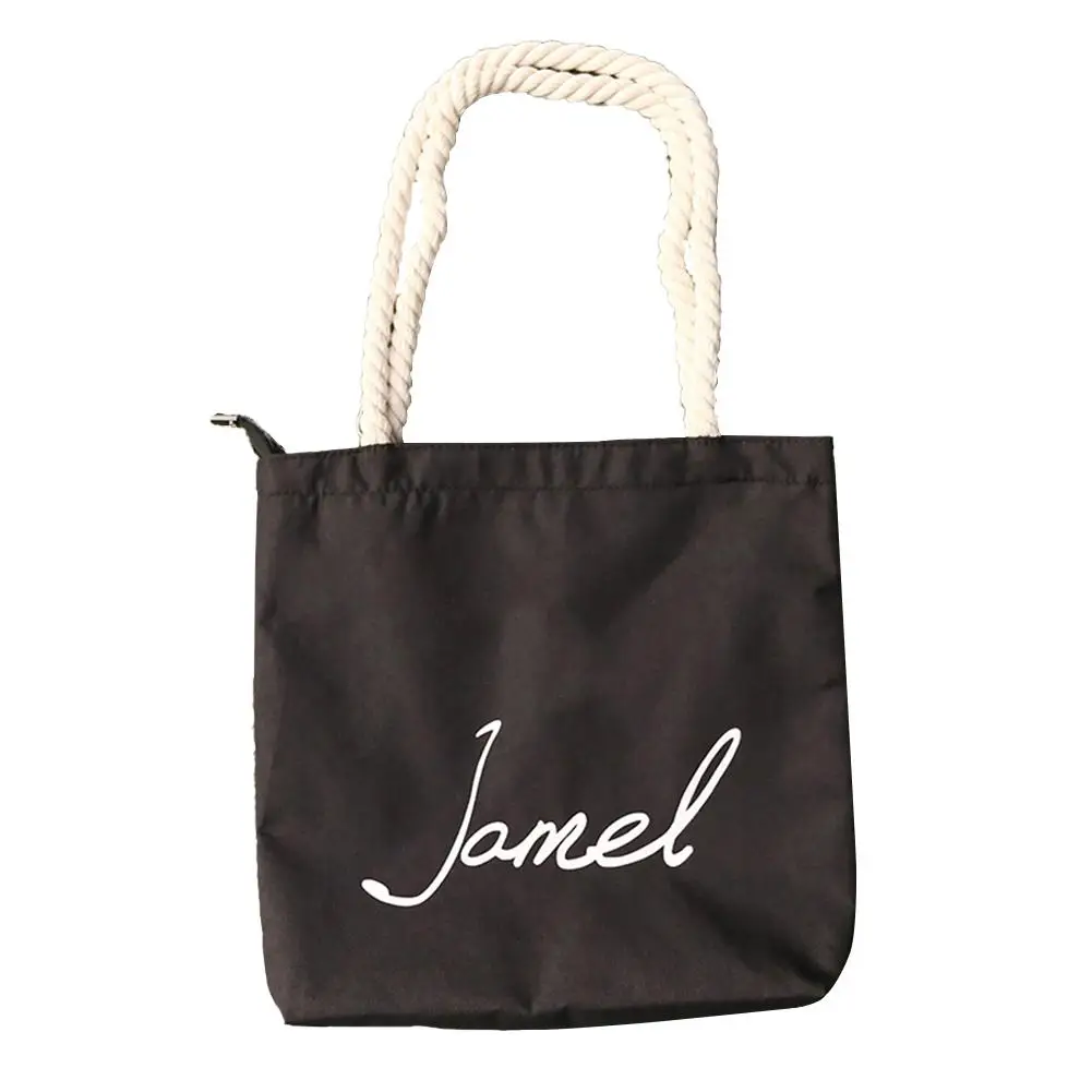 Холщовая Сумка тоут женские сумки с принтом через плечо Складная пляжная сумка для отдыха хозяйственная