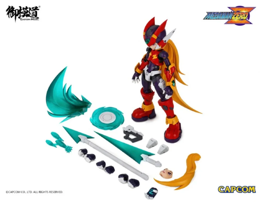

IN STOCKEastern Model 1/10 Scale Model Kit Mega Men Megamen Rockman Zero Assembly Action Figure Toy Robot Toy Gift