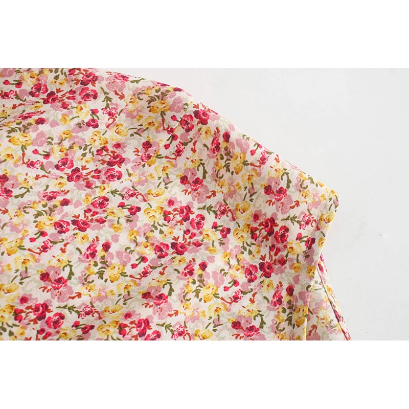 

Fashion Women Dress 2020 Stylish Vintage Print Chic O Collar Hlaf Sleeve Casual Loose Dresses Female Ladies Vestidos