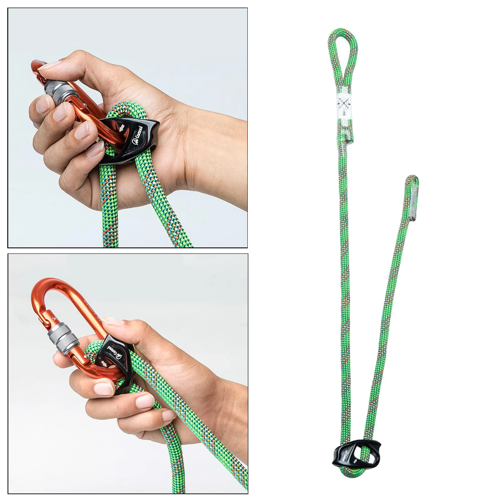 

Line Rope Positioning Lanyard Aid Climbing Straps Adjustable 15-95cm