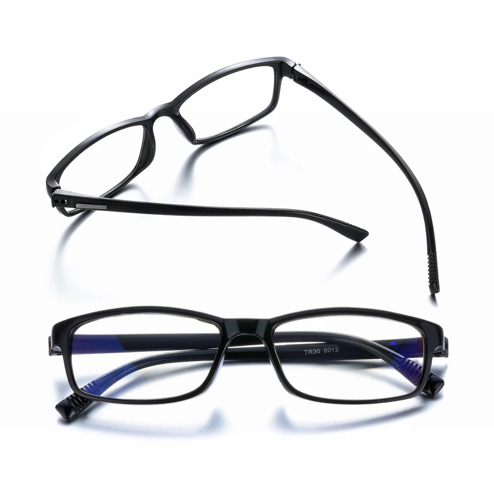 1 шт. мужская и женская мода новый ультра светильник TR90 очки для чтения синий