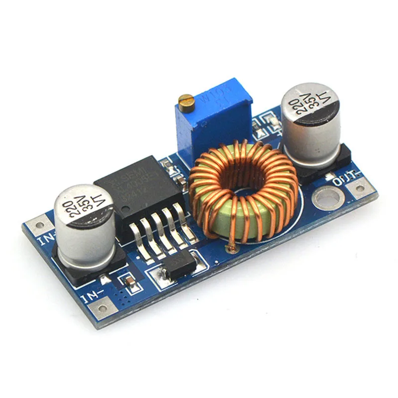 XL4005 DSN5000 Beyond LM2596 DC Регулируемый понижающий модуль питания 5А большой ток большая