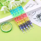 B2RC 4 шт. 5 цветов штабелер своп симпатичный Снеговик карандаш для школы детские живописные игрушки