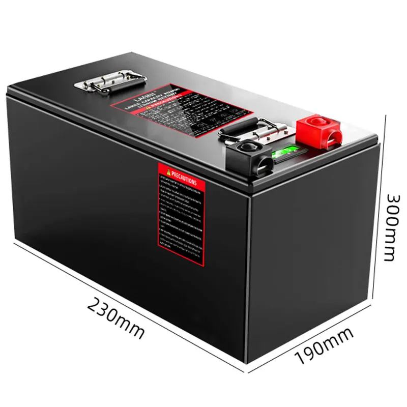 

Rechargeable 12V 200AH Deep Cycle LiFePO4 Dattery