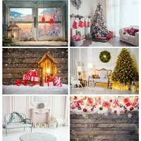 shuozhike christmas theme photography background christmas tree gift children backdrops for photo studio props 2197 dht 59