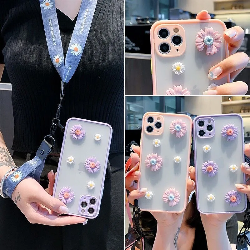 Матовый чехол для телефона из поликарбоната с ремешком OPPO Reno 6 Z 5 Lite F 4Z 4F 2 3 4 Pro 4G |