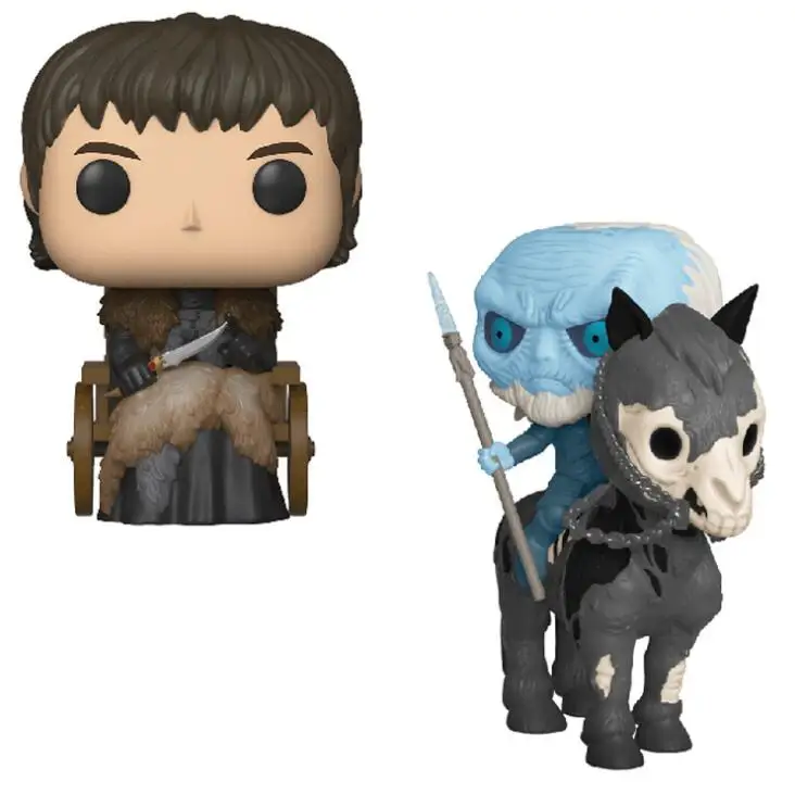 Оригинальная фигурка Funko Pop из фильма Игра престолов Ночной король ходунок и