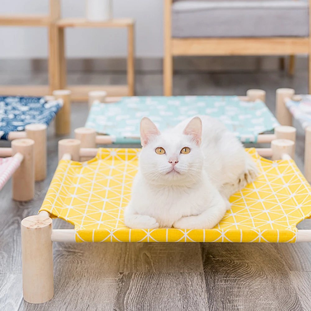 Съемная гамак для кошки прочный Kitty гребневой домик домашних животных ленивый