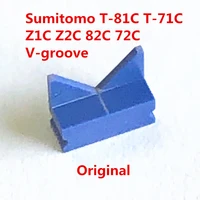 original sumitomo t 71c t 81c t 72c t 82c z1c z2c t 55 t 400s q101 q102 fiber optic fusion splicer v groove blue v groove