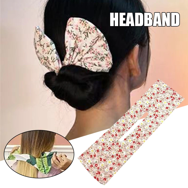 

Deft Hair Bun Maker Headband Hair Clip Hair Twist French Stylish Hair Claws Hairstyle Tool Buns For Women Girls Hair Accessories
