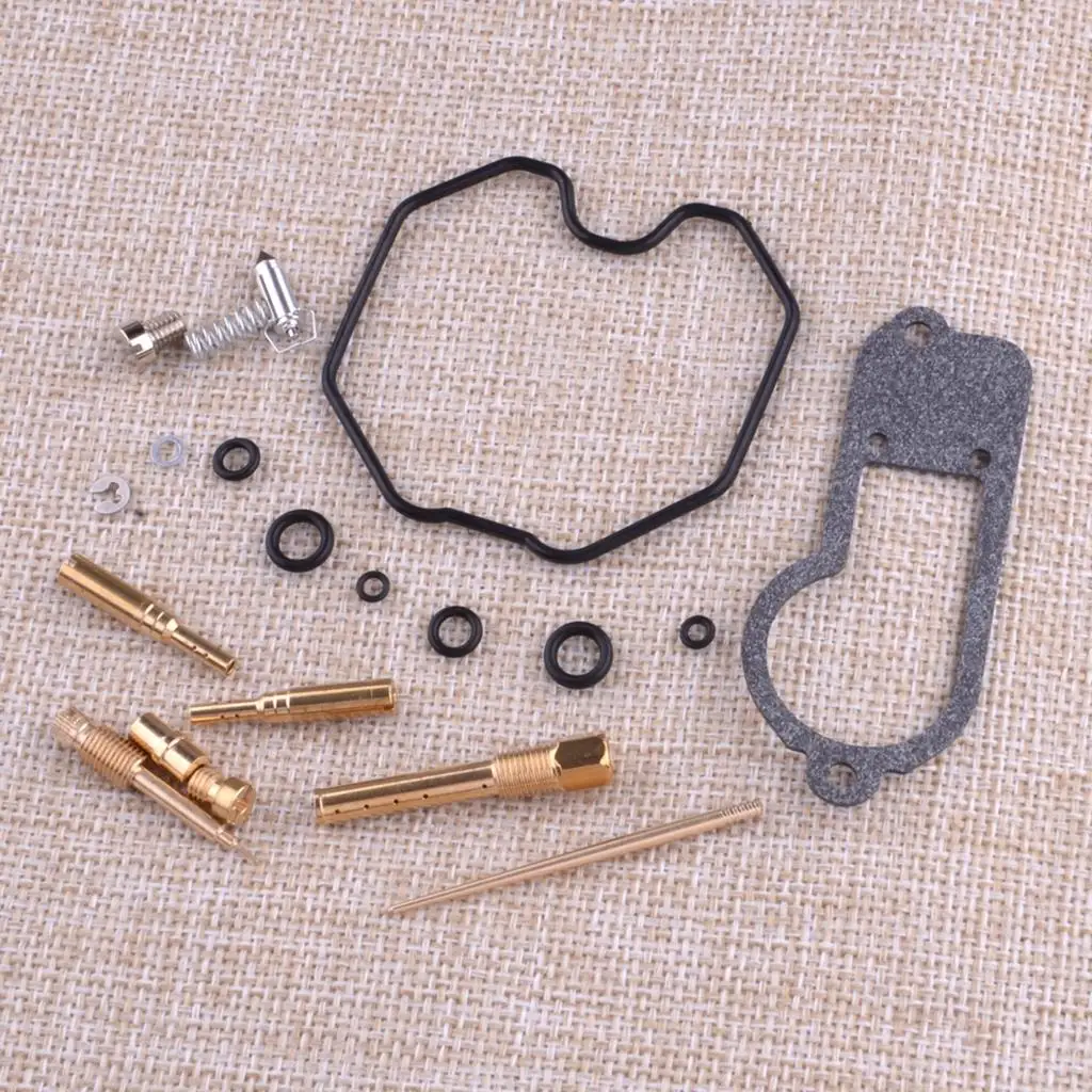 1 set Motorcycle Carburetor Rebuild Repair Kit Fit For Honda CB550 CB550K Four 1978 1977