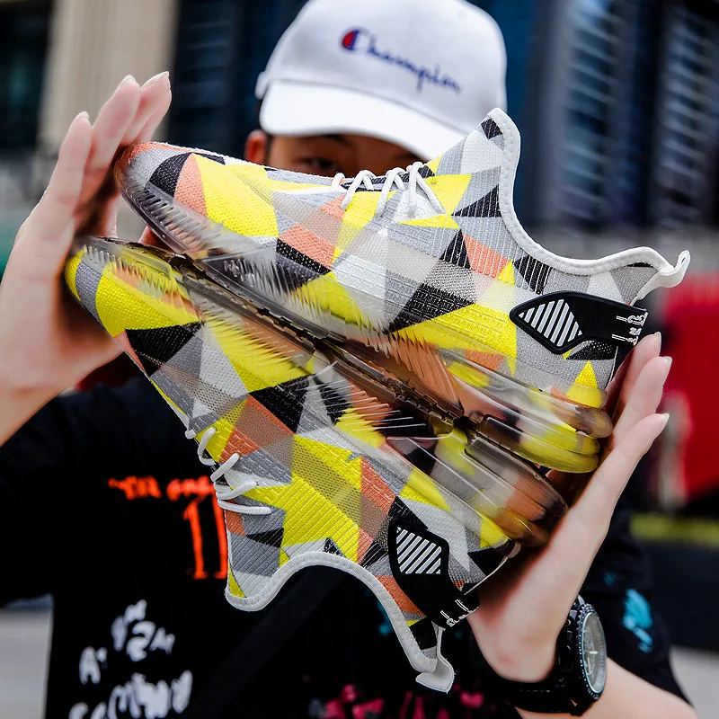 

Мужская повседневная обувь, дышащие и удобные мягкие классические кроссовки, нескользящие спортивные кроссовки, мужская модная спортивная...