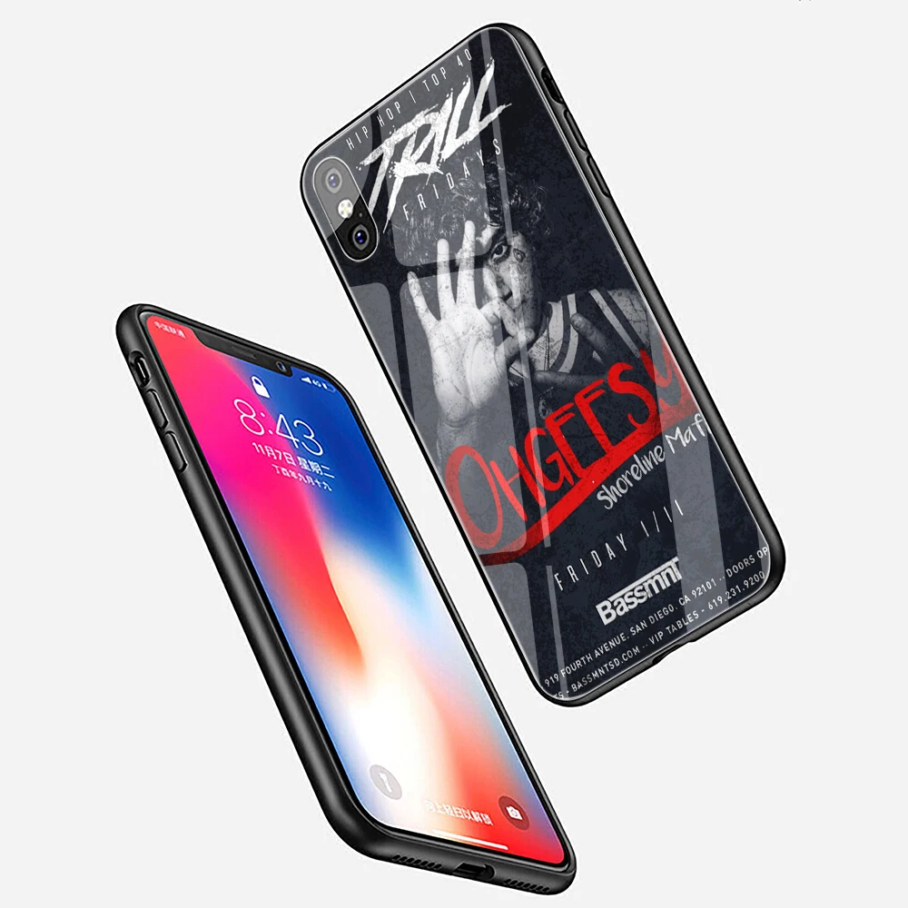 Чехол для телефона из закаленного стекла iphone 5 5s SE 2020 6 6s 7 8 Plus x XR XS 11 pro Max | Мобильные