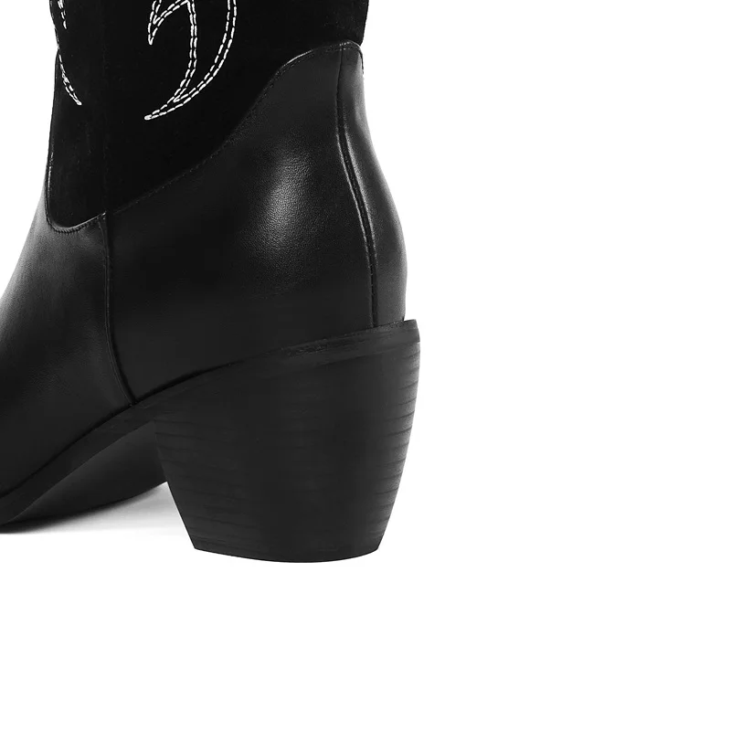 FACNDINLL/2019 г. новые женские сапоги до колена высокие из матовой замши для верховой