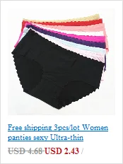 Free shipping 3pcs/lot Hot Sale Fashion Women panties sexy Ultra-thin Traceless Soft Underwear Women's Panties Boyshort