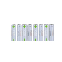8pcs aa 1 5v battery constant voltage 2775mwh rechargeable lithium battery