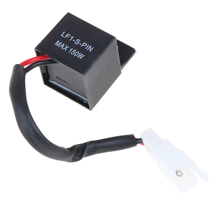 

1PC Motorcycle 2 Pin 12V Signal Rate Control Relay LED Turn Signals Light Flasher Blinker Flasher Relay