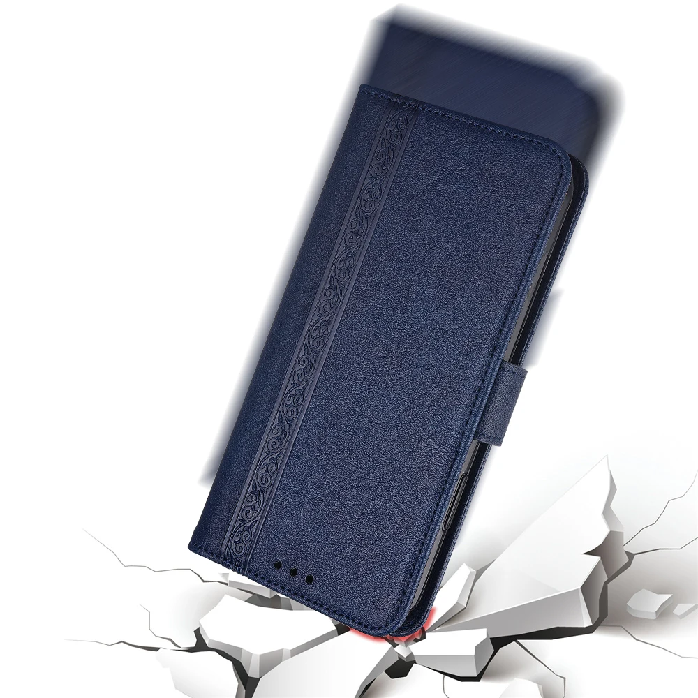 Чехол-книжка для Honor 9S DUA-LX9 5 45 '' кожаный | Мобильные телефоны и аксессуары