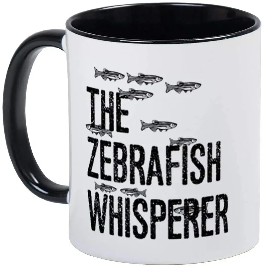 Zebrafish венчик кружки уникальная кофейная чашка чайная | Дом и сад