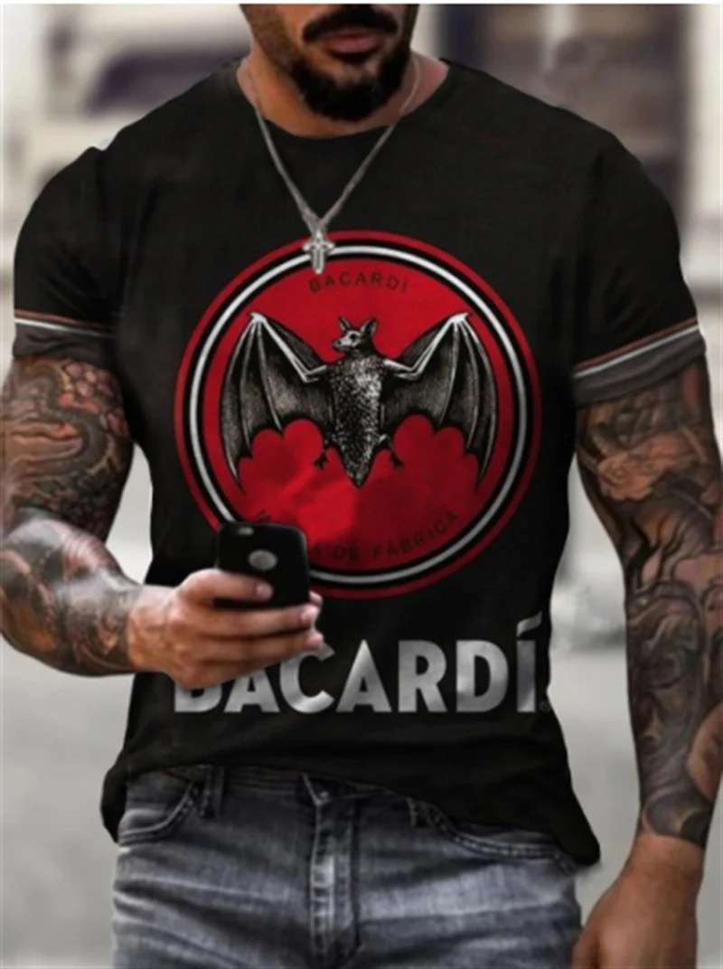 

XL161 will see eagle 3d casual male impression harajuku shirt around the loose neck of large male muscle dimensions streetwear