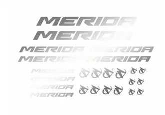 

Custom Bicycle Vinyl Decal Sticker For MERIDA Decor , PEGATINAS STICKERS VINILO LAMINA BIKE BICI FOR MERIDA