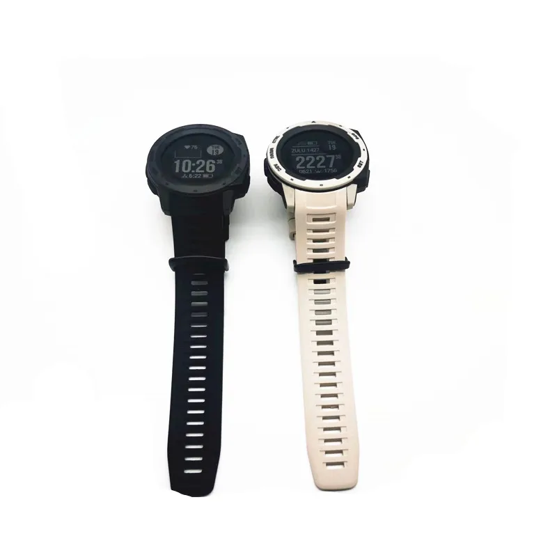 Смарт-часы Garmin Instinct GPS не работающие на солнечных батареях с функцией измерения