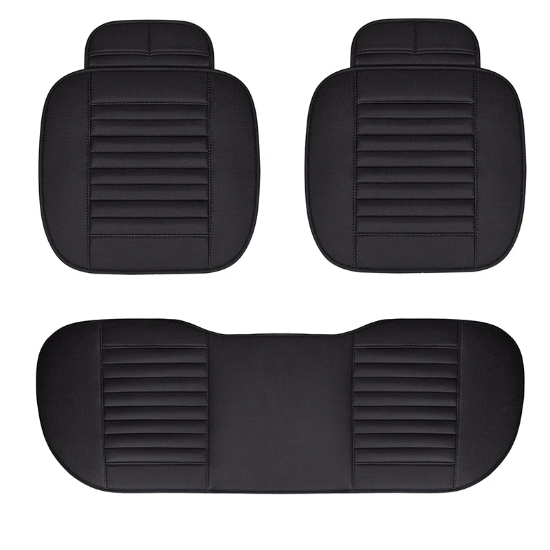 

Из искусственной кожи чехол для автомобильного сиденья, подушка для сиденья KIA Sportage Ceed Rio Niro Stinger Optima Soul Forte Spectra Sorento, автомобильные аксессуары