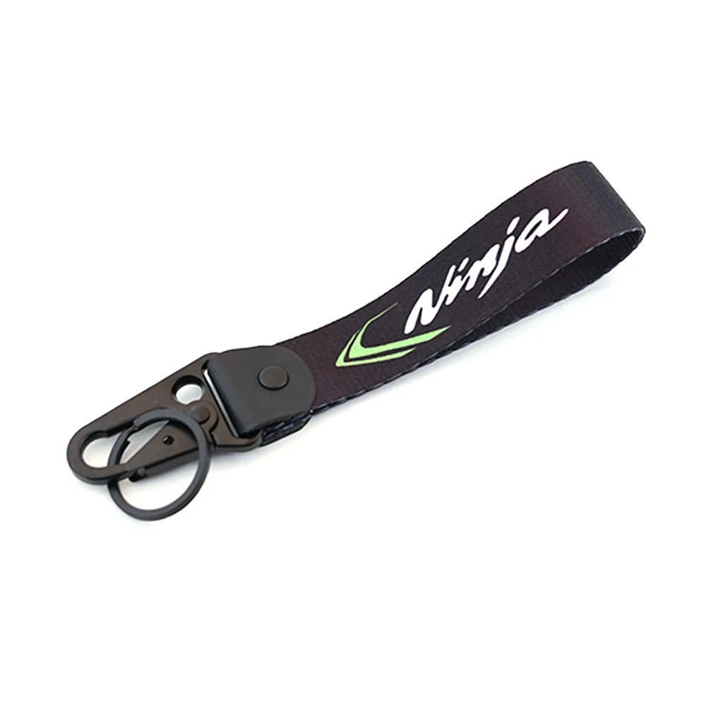 Брелок для ключей с вышивкой Kawasaki Z900 Z750 Z800 Z1000 Ninja 300 650 400 250 ZX6R ZX10R ER6N Versys 1000 |